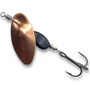 Lingurita Rotativa BERTI Axat Pro Nr.1, Cupru / Negru, 3.7g