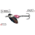 Lingurita Rotativa BERTI Axat Pro Nr.1, Nickel / Roz, 4.6g Lingurita Rotativa BERTI Axat Pro Nr.1, Nickel / Roz, 4.6g