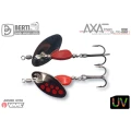 Lingurita Rotativa BERTI Axat Pro Plus Micro-2, Nickel TRT / Rosu, 2.9g Lingurita Rotativa BERTI Axat Pro Plus Micro-2, Nickel TRT / Rosu, 2.9g