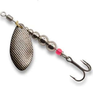 Lingurita Rotativa BERTI Ritta Pro, Nickel, 2.6g Lingurita Rotativa BERTI Ritta Pro, Nickel, 2.6g