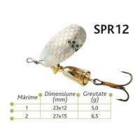 Lingurita Rotativa Baracuda Spr 12, 5g