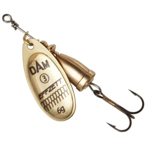 Lingurita Rotativa DAM Effzett Executor Nr.1, Gold, 3g, 1buc/pac Lingurita Rotativa DAM Effzett Executor Nr.1, Gold, 3g, 1buc/pac