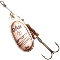 Lingurita Rotativa DAM Effzett Standard Spinner Sinking, Cooper, Nr.5, 12g, 1buc/pac