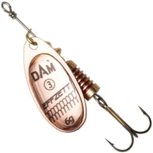 Lingurita Rotativa DAM Effzett Standard Spinner Sinking, Cooper, Nr.5, 12g, 1buc/pac