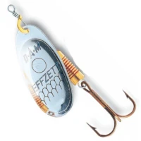 Lingurita Rotativa DAM Effzett Standard Spinner Sinking, Silver, Nr.5, 12g, 1buc/pac Lingurita Rotativa DAM Effzett Standard Spinner Sinking, Silver, Nr.5, 12g, 1buc/pac