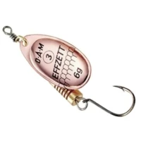 Lingurita Rotativa DAM Spinner With Simple Hook Effzett, Cooper, Nr.2, 4g, 1buc/pac Lingurita Rotativa DAM Spinner With Simple Hook Effzett, Cooper, Nr.2, 4g, 1buc/pac