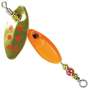 Lingurita Rotativa DUO Spearhead Ryuki Spinner, ACC0590 Fluorescence Orange, 2cm, 5g