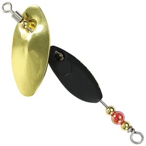 Lingurita Rotativa DUO Spearhead Ryuki Spinner, ACC0591 Mat Black, 2cm, 3.5g Lingurita Rotativa DUO Spearhead Ryuki Spinner, ACC0591 Mat Black, 2cm, 3.5g