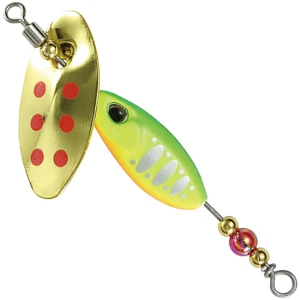 Lingurita Rotativa DUO Spearhead Ryuki Spinner, ACC4044 Full Chart Yamame, 2cm, 3.5g Lingurita Rotativa DUO Spearhead Ryuki Spinner, ACC4044 Full Chart Yamame, 2cm, 3.5g