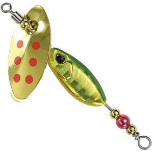 Lingurita Rotativa DUO Spearhead Ryuki Spinner, PHA0055 Green Gold, 2cm, 3.5g Lingurita Rotativa DUO Spearhead Ryuki Spinner, PHA0055 Green Gold, 2cm, 3.5g