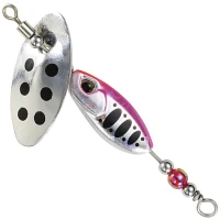 Lingurita Rotativa Duo Spearhead Ryuki Spinner, Pja4019 Pink Yamame, 2cm, 3.5g
