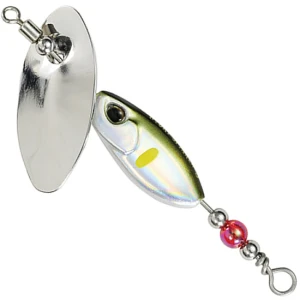 Lingurita Rotativa DUO Spearhead Ryuki Spinner, PNA4010 Ayu, 2cm, 3.5g Lingurita Rotativa DUO Spearhead Ryuki Spinner, PNA4010 Ayu, 2cm, 3.5g