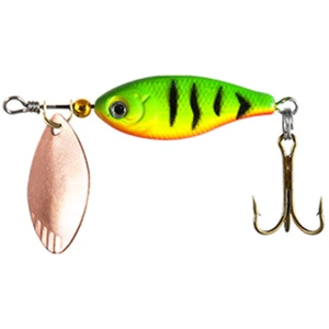 Lingurita Rotativa EnergoTeam Wizard Chub Spinner, Verde Tiger, 4cm, 8g Lingurita Rotativa EnergoTeam Wizard Chub Spinner, Verde Tiger, 4cm, 8g