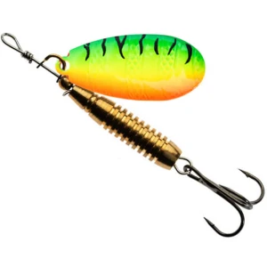 Lingurita Rotativa JAXON Holo Reflex Sniper 1K, Firetiger, 3.5g