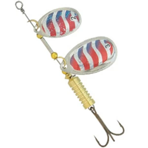 Lingurita Rotativa Kamasaki GS Stork Tandem Rosu-Argintiu