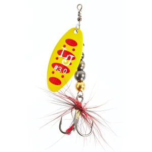 Lingurita Rotativa Lucky John Shelt Blade Nr.0 010 3g