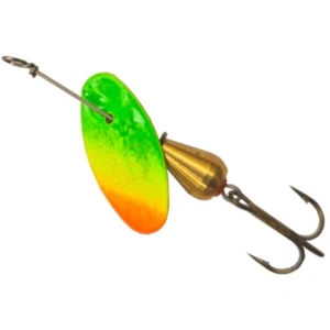 Lingurita Rotativa MEPPS XD TRI Fluo, Galben Tiger, 3.5g, 1buc/pac