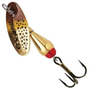 Lingurita Rotativa MEPSS XD, Galben Brown, Marimea 0, 2.5g, 1buc/pac