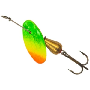 Lingurita Rotativa MEPSS XD, Tri Fluo, Marimea 0, 2.5g, 1buc/pac