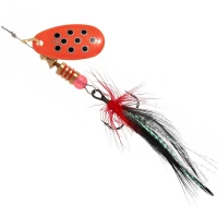 Lingurita Rotativa Mikado Blaster With Tassel 1, Silver / 26, 3g
