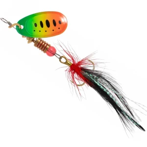 Lingurita Rotativa MIKADO Blaster With Tassel 2, Silver / 29, 4g