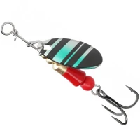 Lingurita Rotativa Mikado M-craft Micro Spinner, Culoare Sgp, Nr.0