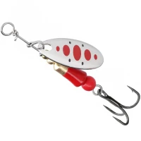 Lingurita Rotativa Mikado M-craft Micro Spinner, Culoare Sr, Nr.0