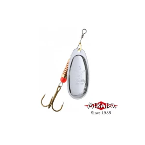 Lingurita Rotativa Mikado Blaster Nr.0 Silver 00 Lingurita Rotativa Mikado Blaster Nr.0 Silver 00