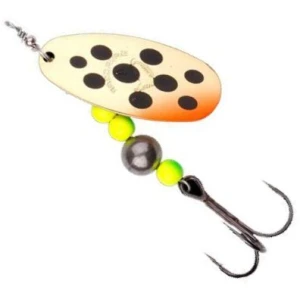 Lingurita Rotativa SAGAVE GEAR Caviar, Firetiger, Nr.4, 18g, 1buc/pac Lingurita Rotativa SAGAVE GEAR Caviar, Firetiger, Nr.4, 18g, 1buc/pac