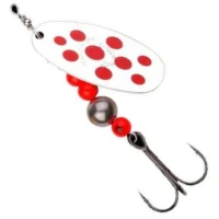 Lingurita Rotativa Sagave Gear Caviar, Fluo Orange Silver, Nr.4, 18g, 1buc/pac Lingurita Rotativa Sagave Gear Caviar, Fluo Orange Silver, Nr.4, 18g, 1buc/pac