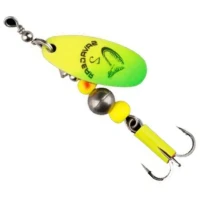 Lingurita Rotativa Sagave Gear Caviar, Fluo Yc, Nr.4, 14g, 1buc/pac Lingurita Rotativa Sagave Gear Caviar, Fluo Yc, Nr.4, 14g, 1buc/pac