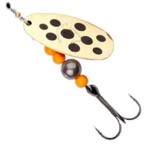 Lingurita Rotativa SAGAVE GEAR Caviar, Gold, Nr.4, 14g, 1buc/pac Lingurita Rotativa SAGAVE GEAR Caviar, Gold, Nr.4, 14g, 1buc/pac