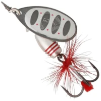 Lingurita Rotativa Savage Gear Rotex Spinner, Dirty Silver, Nr.2, 5.5g, 1buc/pac