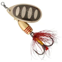 Lingurita Rotativa Savage Gear Rotex Spinner, Gold, Nr.5, 14g, 1buc/pac