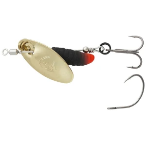Lingurita Rotativa Savage Gear Spinner Grub, Sinking, Gold Black, Nr.0, 2.2g