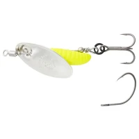 Lingurita Rotativa Savage Gear Spinner Grub, Sinking, Silver Yellow, Nr.0, 2.2g