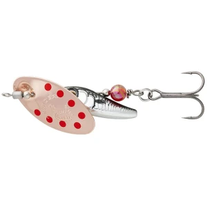 Lingurita Rotativa Savage Gear Spinner Sticklebait, Sinking, Cooper Red, Nr.4, 9.1g