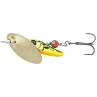 Lingurita Rotativa Savage Gear Spinner Sticklebait, Sinking, Firetiger Gold, Nr.3, 7.3g Lingurita Rotativa Savage Gear Spinner Sticklebait, Sinking, Firetiger Gold, Nr.3, 7.3g