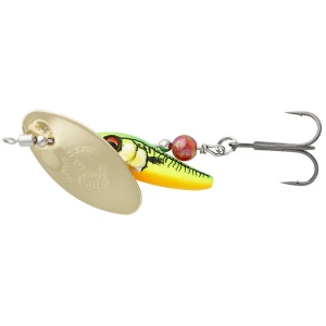 Lingurita Rotativa Savage Gear Spinner Sticklebait, Sinking, Firetiger Gold, Nr.4, 9.1g