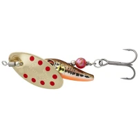 Lingurita Rotativa Savage Gear Spinner Sticklebait, Sinking, Minnow Gold Red, Nr.1, 4.5g Lingurita Rotativa Savage Gear Spinner Sticklebait, Sinking, Minnow Gold Red, Nr.1, 4.5g