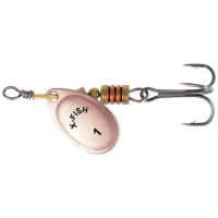 Lingurita Rotativa X-fish Fish Stark, 14g, Nr.5, Cooper, 1buc/pac