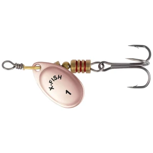 Lingurita Rotativa X-FISH Fish Stark, 14g, Nr.5, Cooper, 1buc/pac