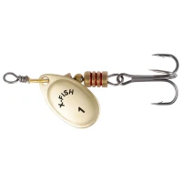 Lingurita Rotativa X-fish Fish Stark, 14g, Nr.5, Gold, 1buc/pac