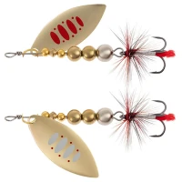 Lingurita Rotativa X-fish Orbit, 4g, Nr.1, Gold, 1buc/pac