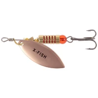 Lingurita Rotativa X-fish Rampage, 5.5g, Nr.1, Cooper, 1buc/pac