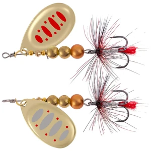 Lingurita Rotativa X-FISH Sirius, 13g, Nr.5, Gold, 1buc/pac