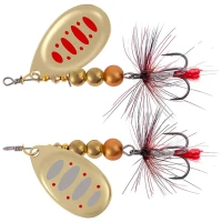 Lingurita Rotativa X-fish Sirius, 3.7g, Nr.1, Gold, 1buc/pac