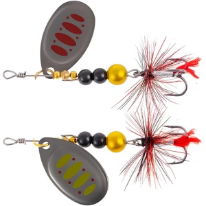 Lingurita Rotativa X-FISH Sirius, 6.5g, Nr.3, Nikel, 1buc/pac