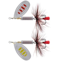 Lingurita Rotativa X-fish Termite, 13g, Nr.5, Silver, 1buc/pac