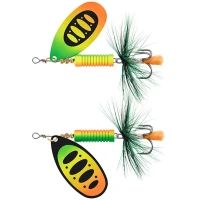 Lingurita Rotativa X-fish Termite, 2.5g, Nr.1, Fire Tiger, 1buc/pac